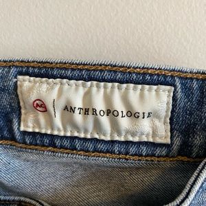 Anthropologie Jeans, High-Rise Slim, Stevie Straight.